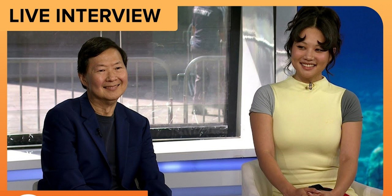 Ken Jeong and Rei Ami Preview K-POP SHARK HEROES for Discovery Channel Shark Week Video