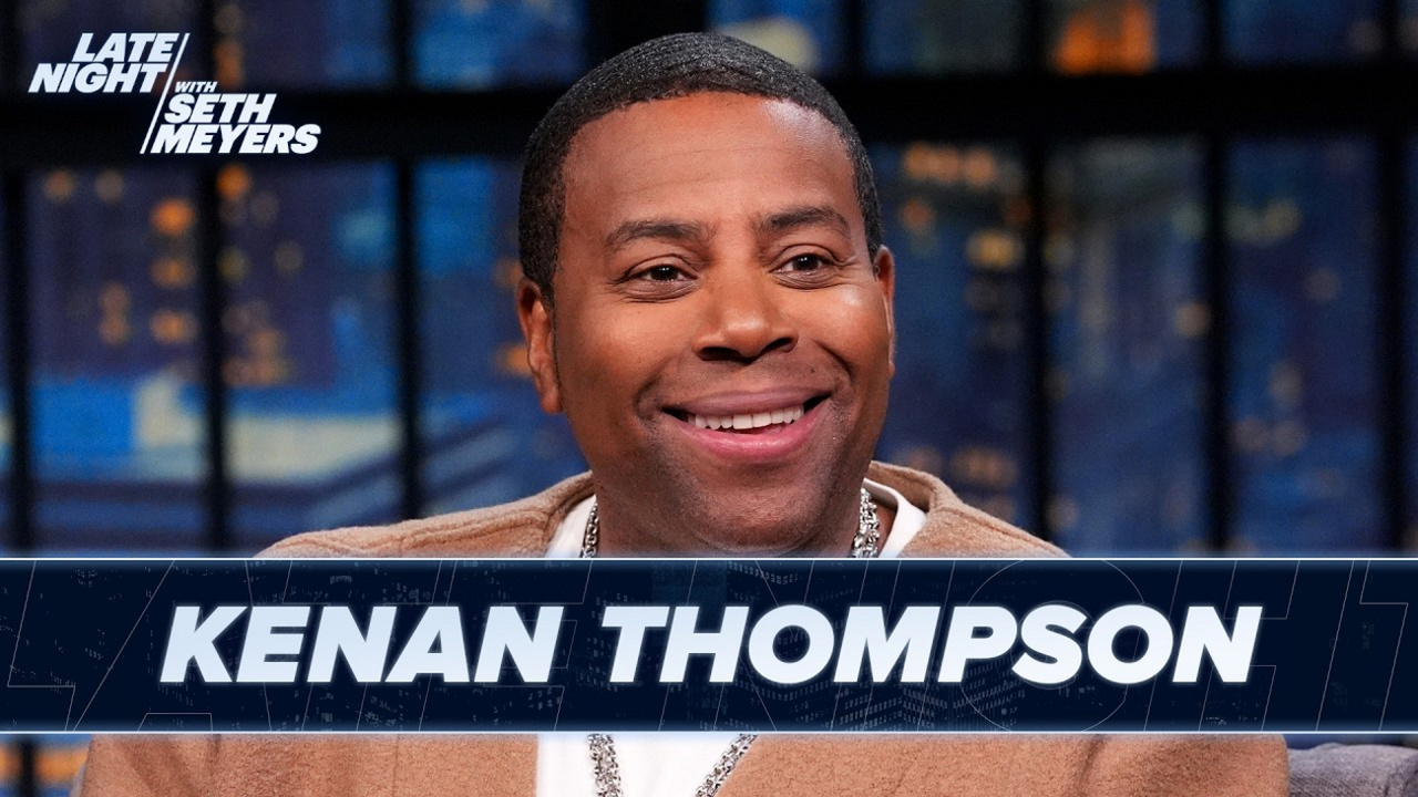 Kenan Thompson Brings Back Alter Ego Pernice Lafonk for Book Reading on LATE NIGHT Video