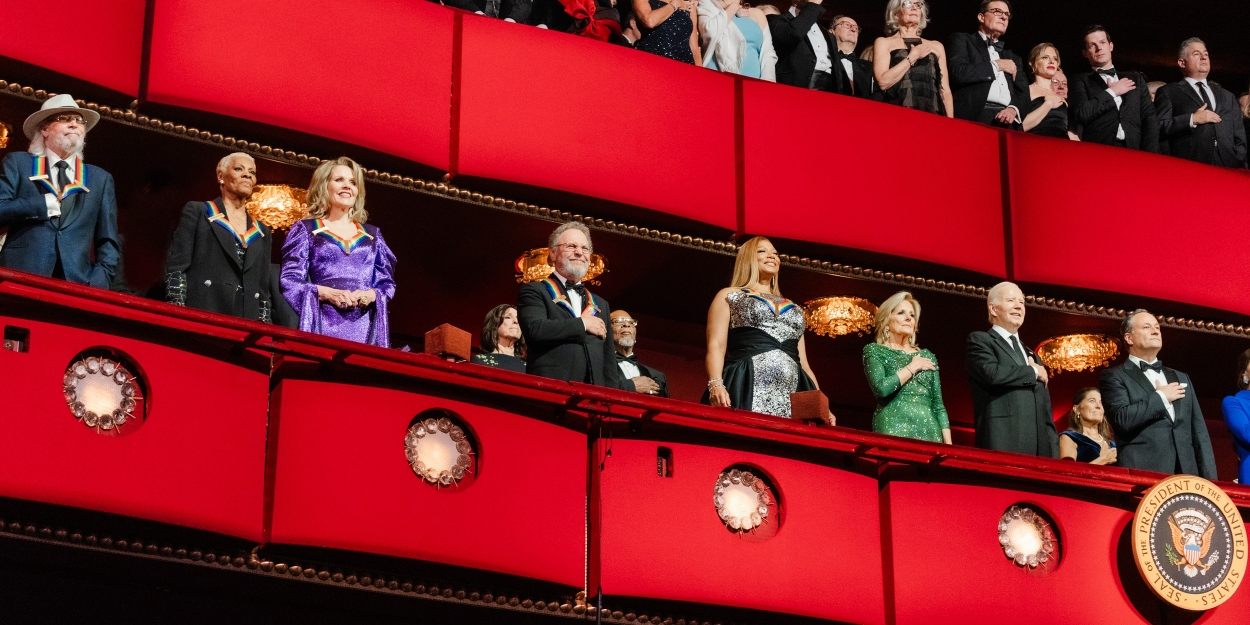 Kennedy Center Honors Will Air Tonight, December 27 