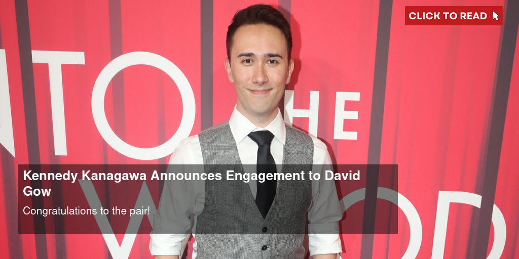 Kennedy Kanagawa Announces Engagement to David Gow - Vimarsana News