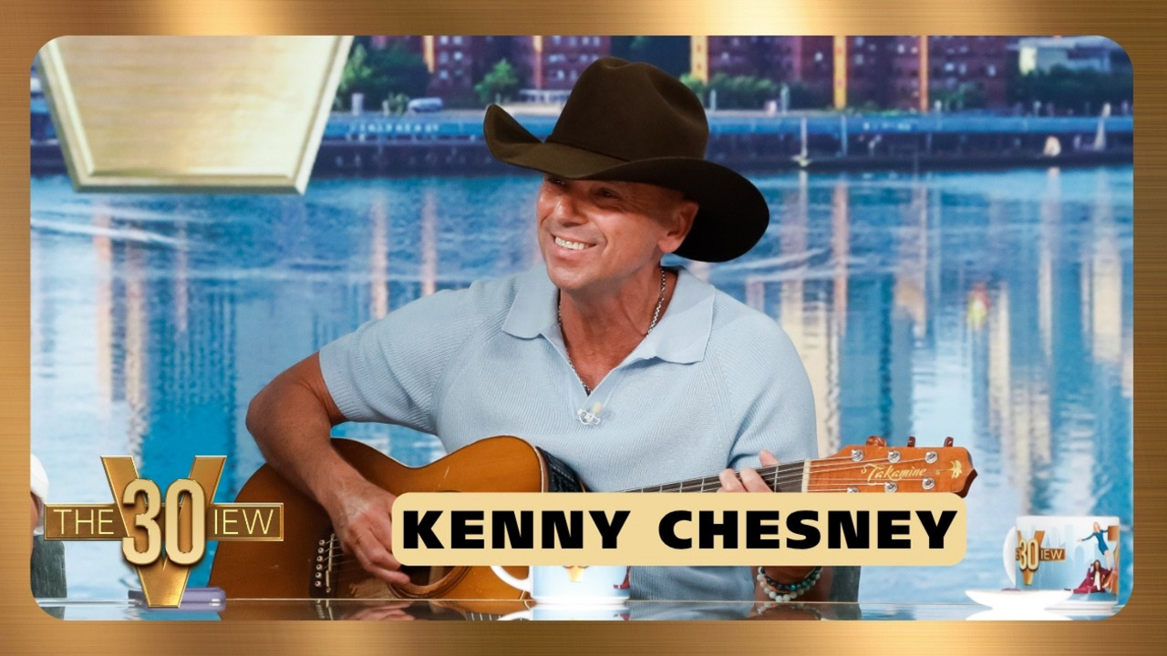 Kenny Chesney Talks New Album SILVER SANDS MARINA on THE VIEW Video