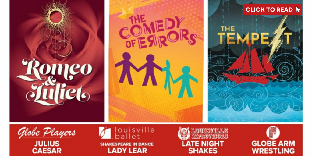 Kentucky Shakespeare Announces 64th Season of Free Kentucky Shakespeare Festival in Central Park - Vimarsana News