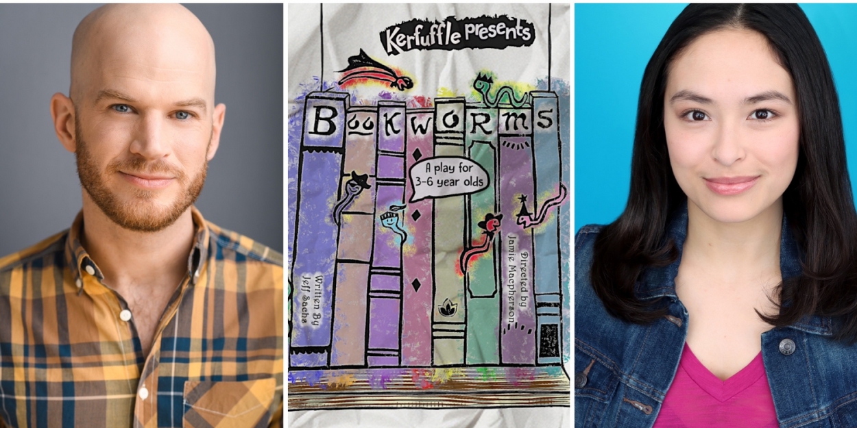 Kerfuffle Announces Cast And Crew For World Premiere Production Of BOOKSWORMS  Image