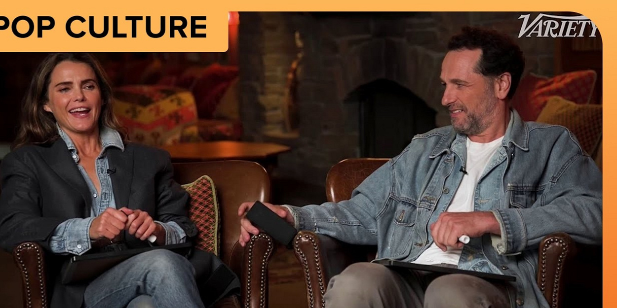 Matthew Rhys, Keri Russell Talk Relationship & Careers Video