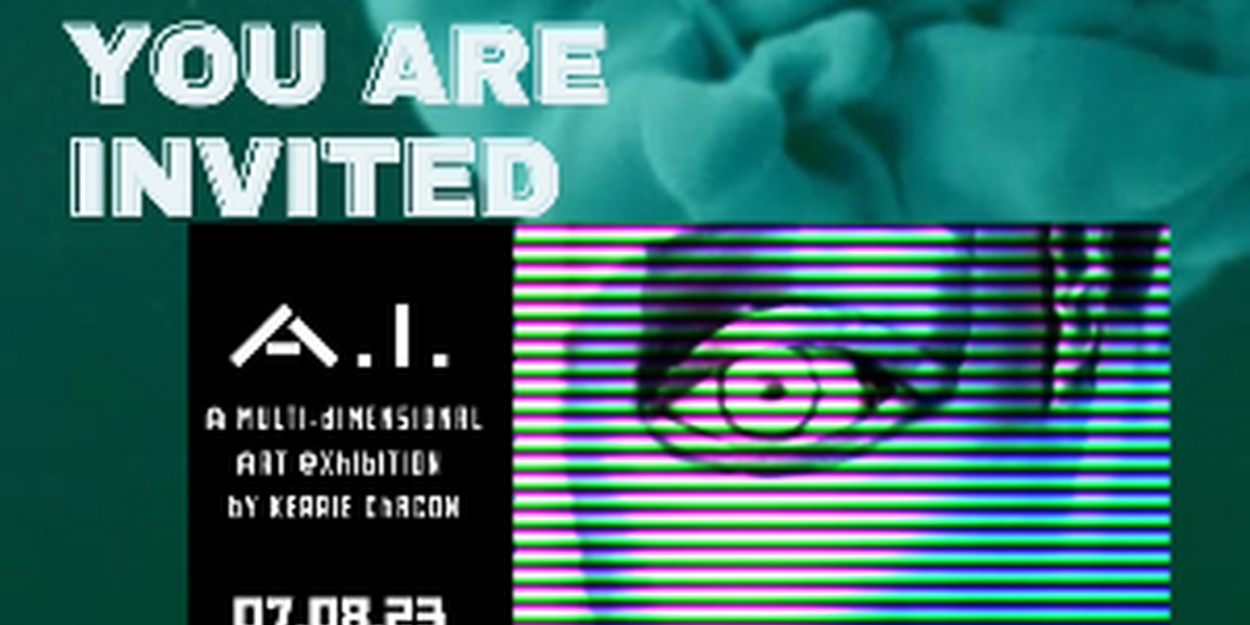 Kerrie Chacon Brings A.I. to The Garage at Mash Lab This Weekend  Image