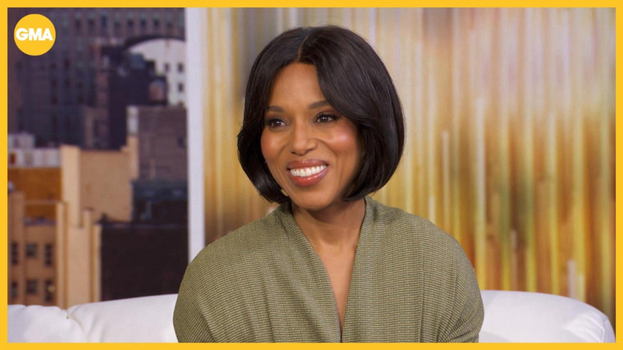 Kerry Washington Talks New Film ANIMALS and Co-Star Ben Affleck Video