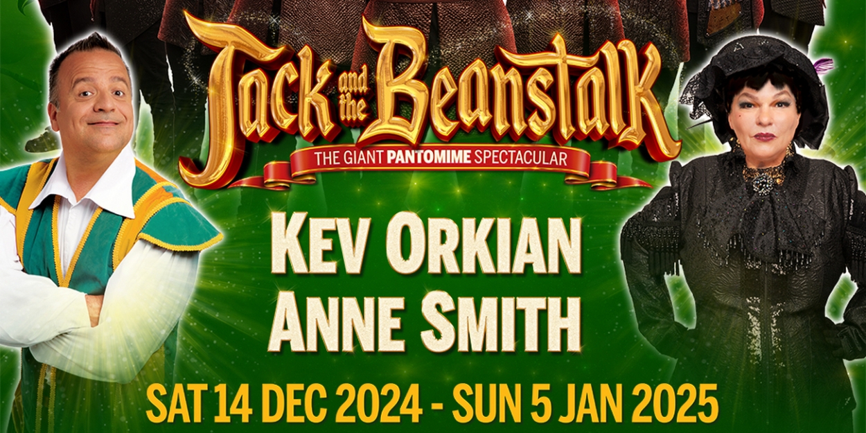 Kev Orkian and Anne Smith Will Join Mayflower Theatre Panto JACK AND THE BEANSTALK This Holiday Season 