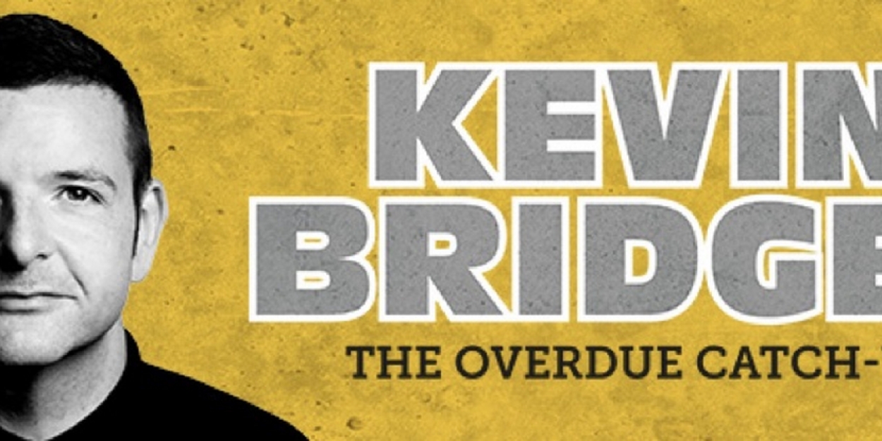 Kevin Bridges Brings THE OVERDUE CATCHUP on Australian Tour in November 2023 