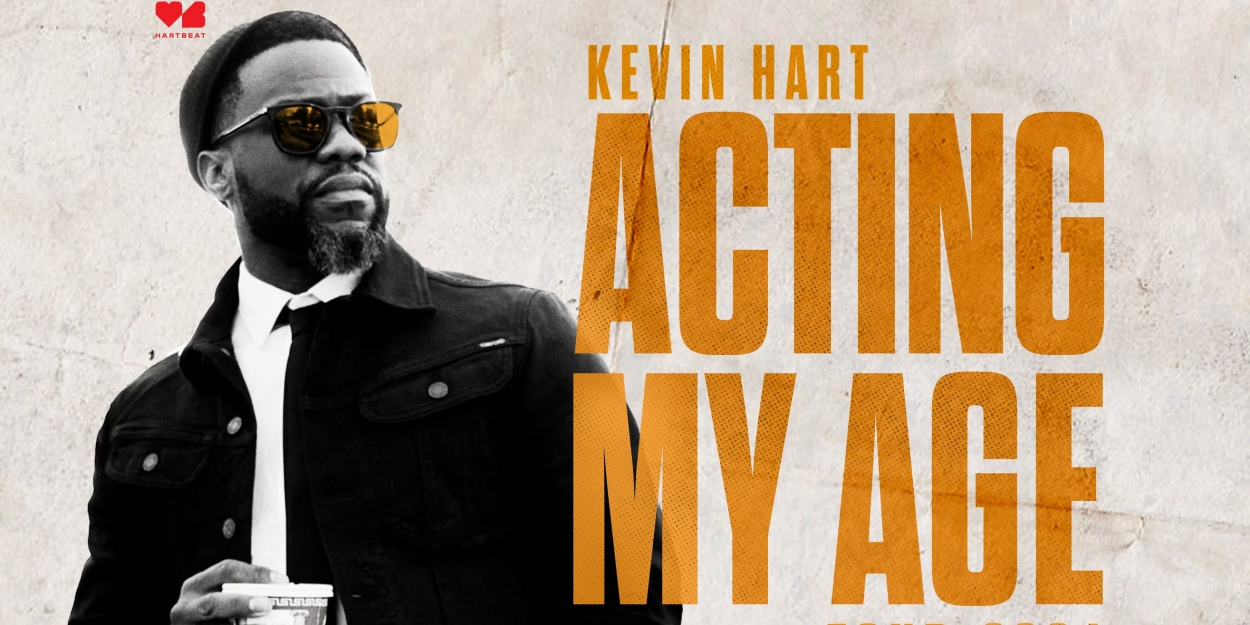 Kevin Hart Returns To Resorts World Theatre This July With All-New Show ACTING MY AGE 