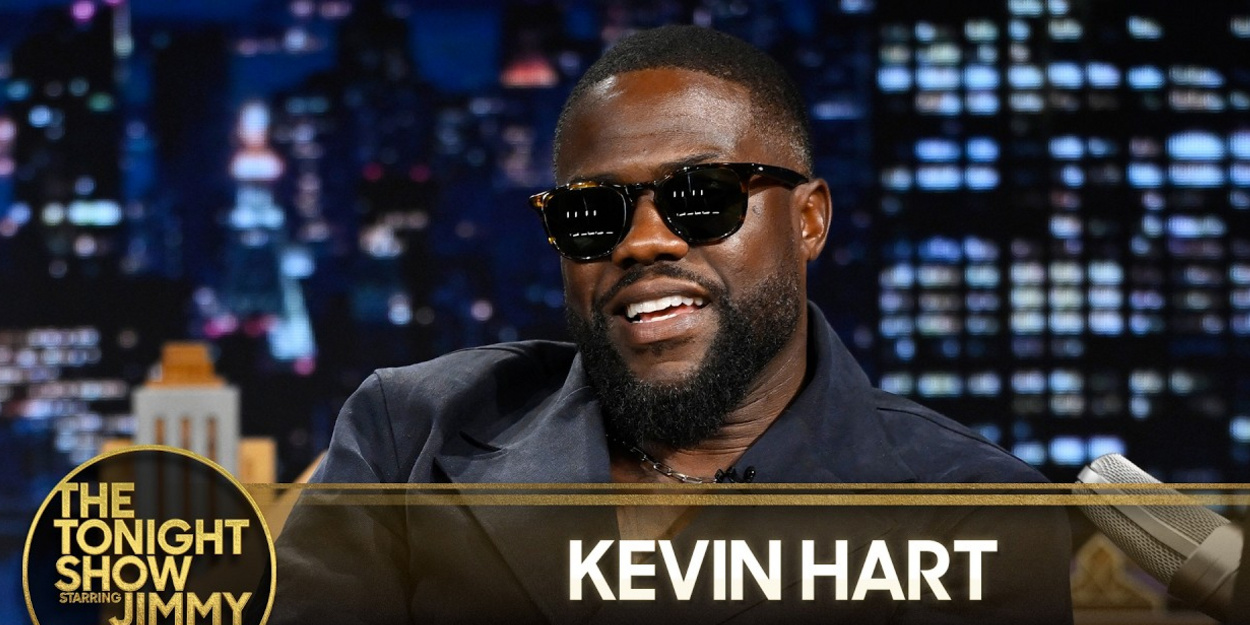 Kevin Hart Visits THE TONIGHT SHOW to Talk World Cup, LeBron James, and New Film 72… Video