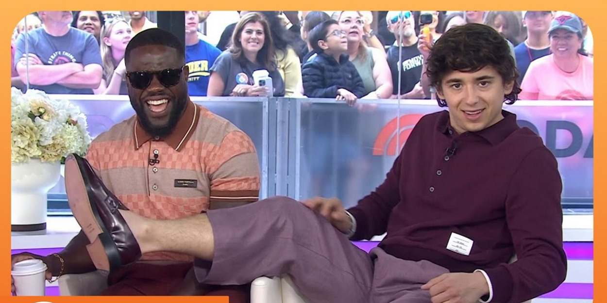 Kevin Hart and Marcello Hernández Joke About Age Gap on TODAY for 72 HOURS Video