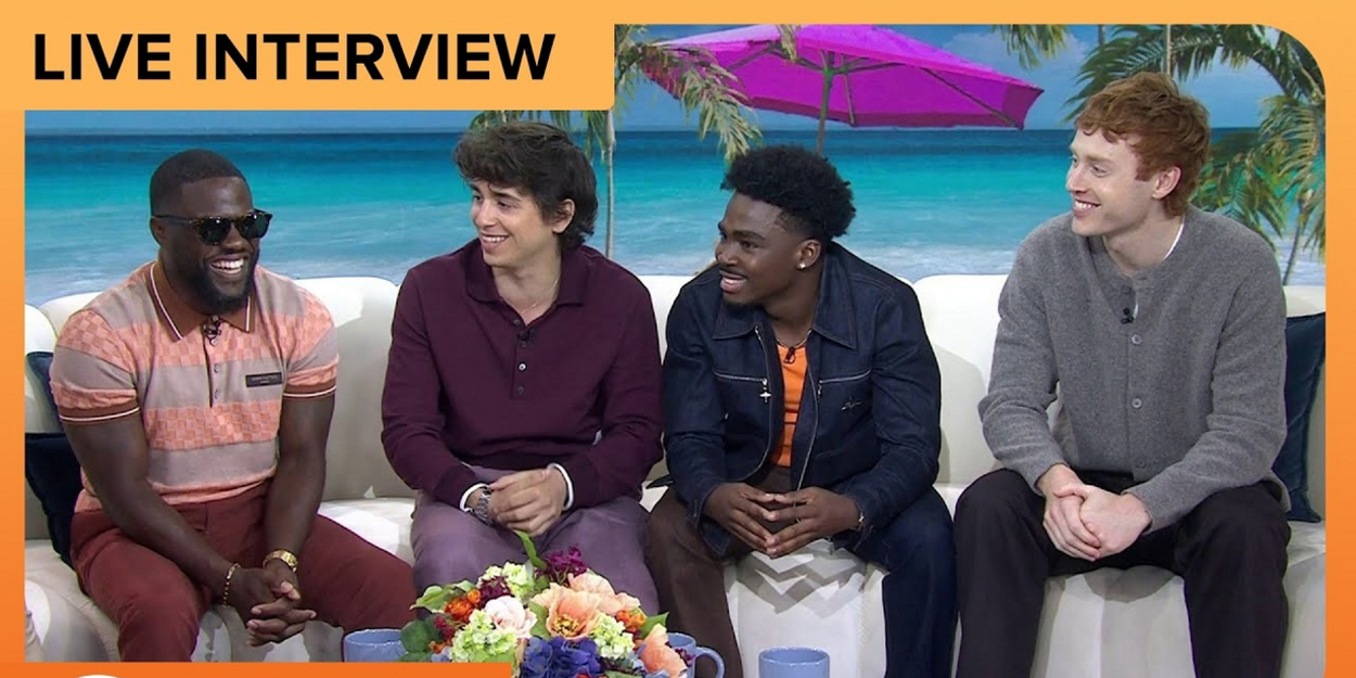 Kevin Hart and SNL Cast Join TODAY to Talk Netflix Comedy 72 HOURS Video