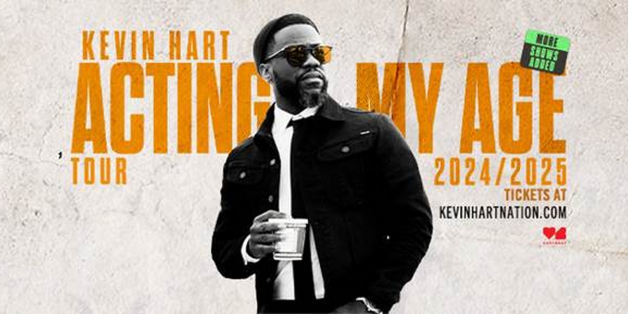 Kevin Hart to Bring ACTING MY AGE Tour to DPAC in 2025  Image