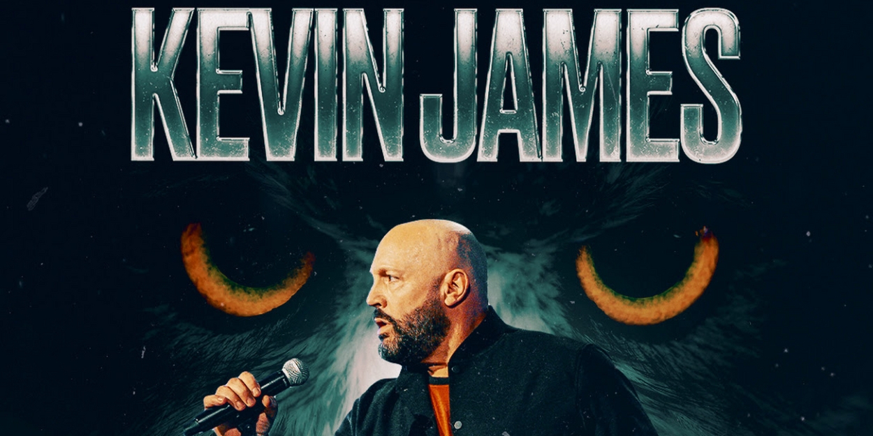 Kevin James to Bring OWLS DON'T WALK Tour to the Warner Theatre in May Photo