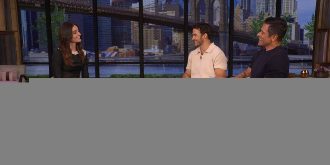 Kevin Jonas Reveals His Daughter's New Pet Hamster on LIVE WITH KELLY AND MARK Video