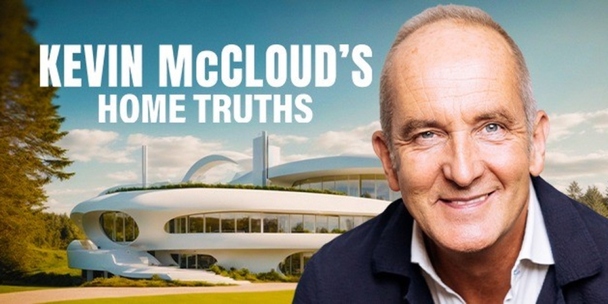 Kevin McCloud Will Visit Australia in February 2024 With New Live Show HOME TRUTHS 