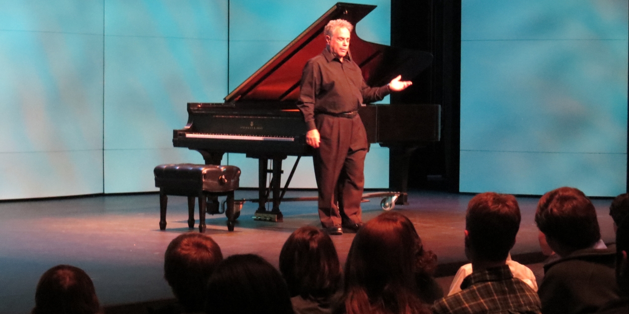 Keyboard Conversations with Jeffrey Siegel to Kick Off 40th Anniversary Season in October  Image