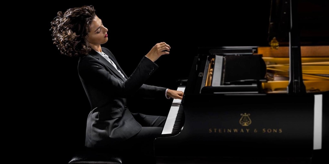 Khatia Buniatishvili Brings Piano Concert to Bozar in October Photo