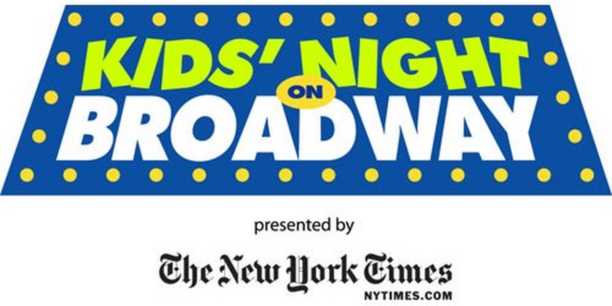 Kids Can See a Show For Free With Kids' Night on Broadway, Returning in August 