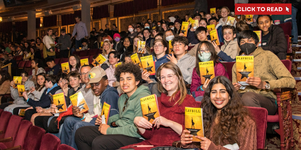 Kids' Night on Broadway Tickets Now On Sale for A BEAUTIFUL NOISE, HAMILTON, WICKED & More - Vimarsana News