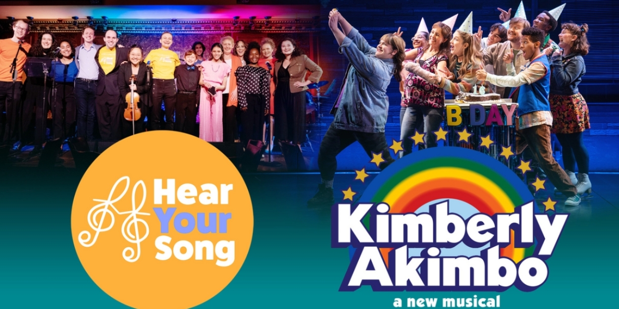 KIMBERLY AKIMBO Partners with Hear Your Song for One-Night Concert at The Green Room 42 