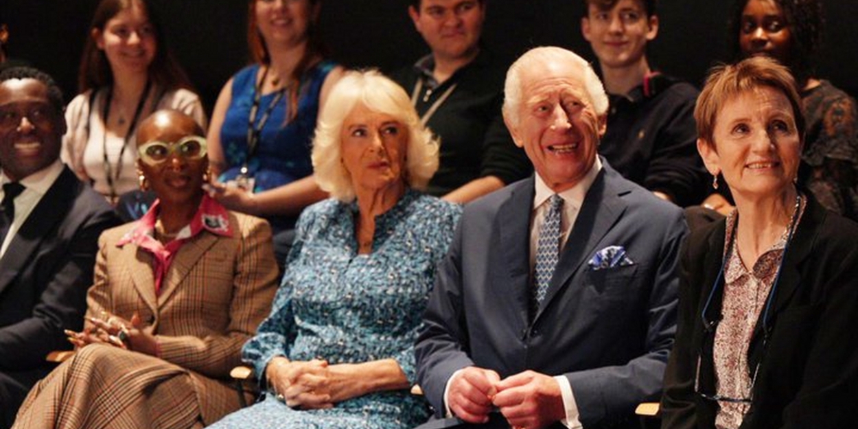 King Charles III and Queen Camilla Visit RADA Photo