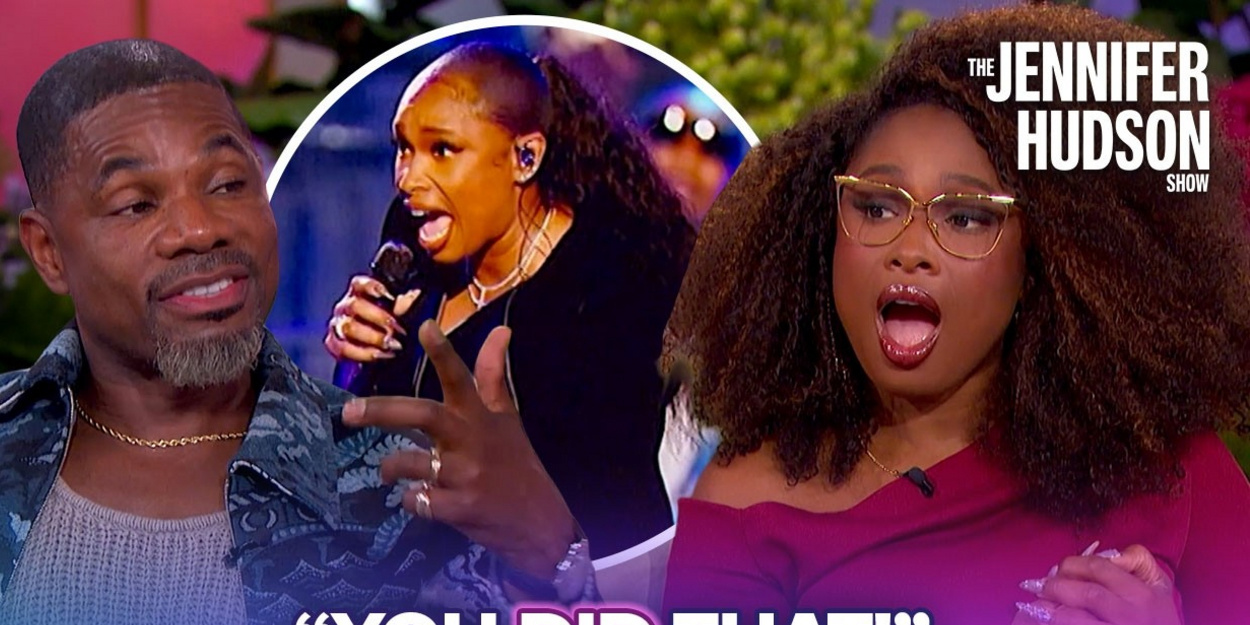 Kirk Franklin and Jennifer Hudson Give Each Other Their Flowers in Tribute Moment Video