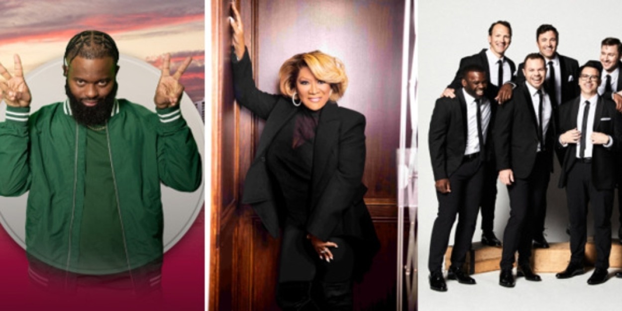 See Eddie B., Patti LaBelle And Straight No Chaser Upcoming at Kravis Center  Image