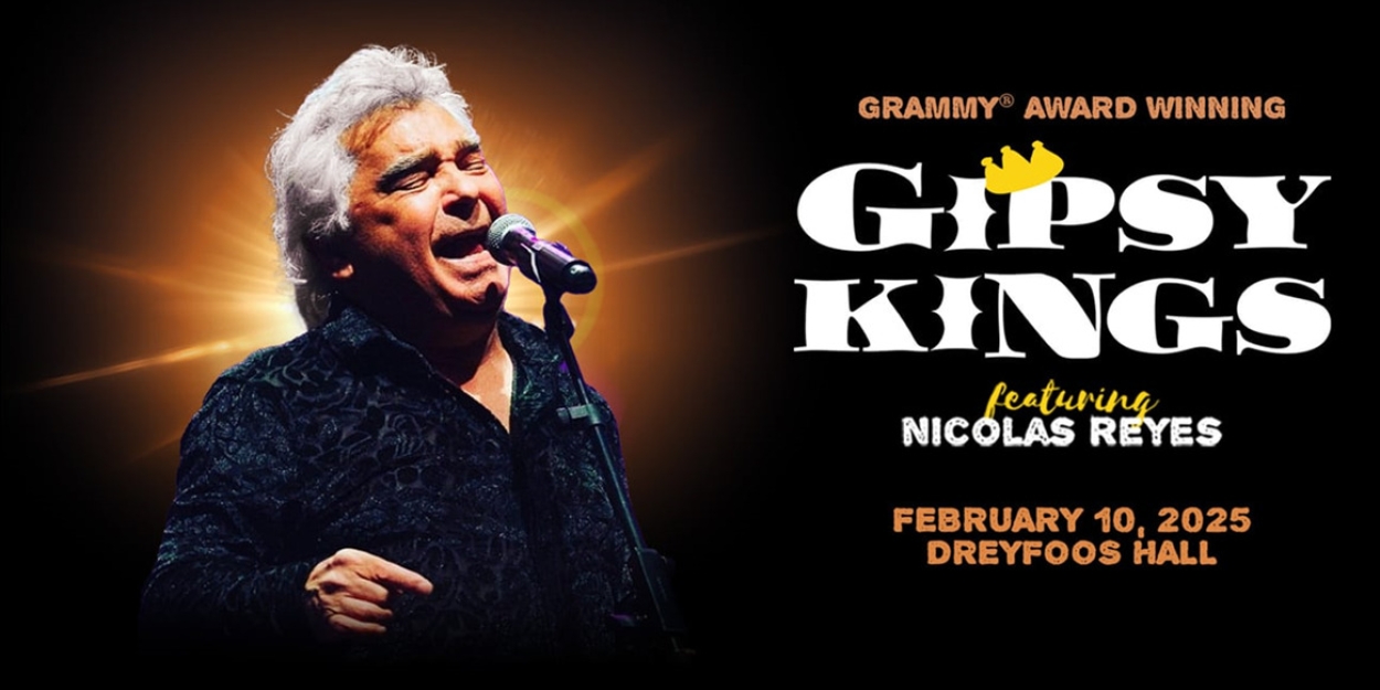 Kravis Center Announces GIPSY KINGS Featuring Nicolas Reyes  Image