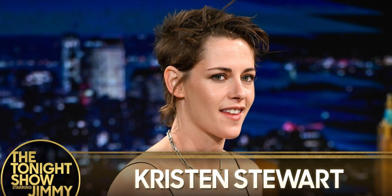Kristen Stewart Talks Renovating a 100-Year-Old Movie Theater on THE TONIGHT SHOW Video