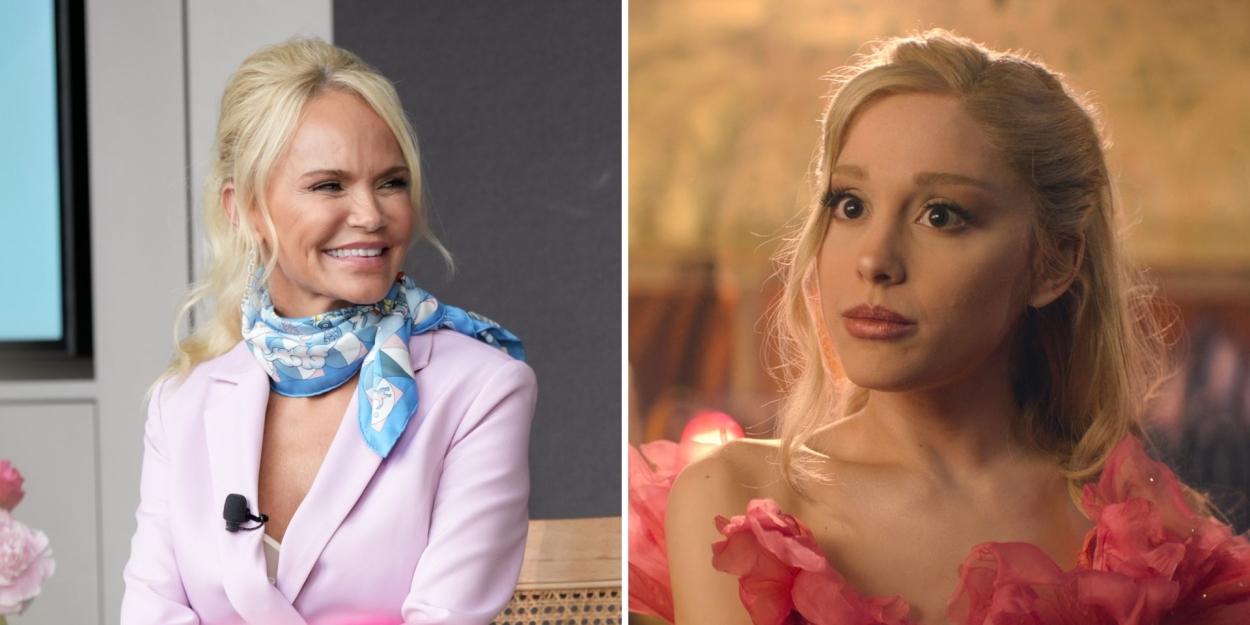 Kristin Chenoweth Reveals Vocal Tip She Shared with Ariana Grande for WICKED Movie Photo