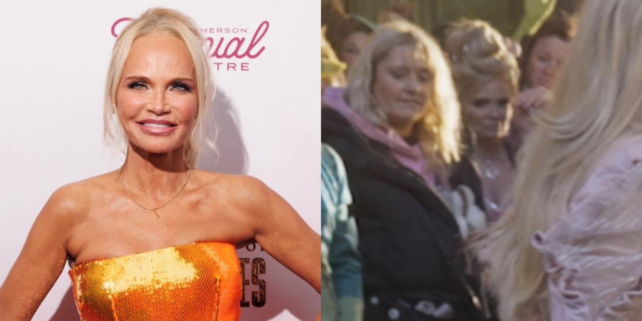 Kristin Chenoweth Spotted on WICKED Movie Set in New Featurette  Image