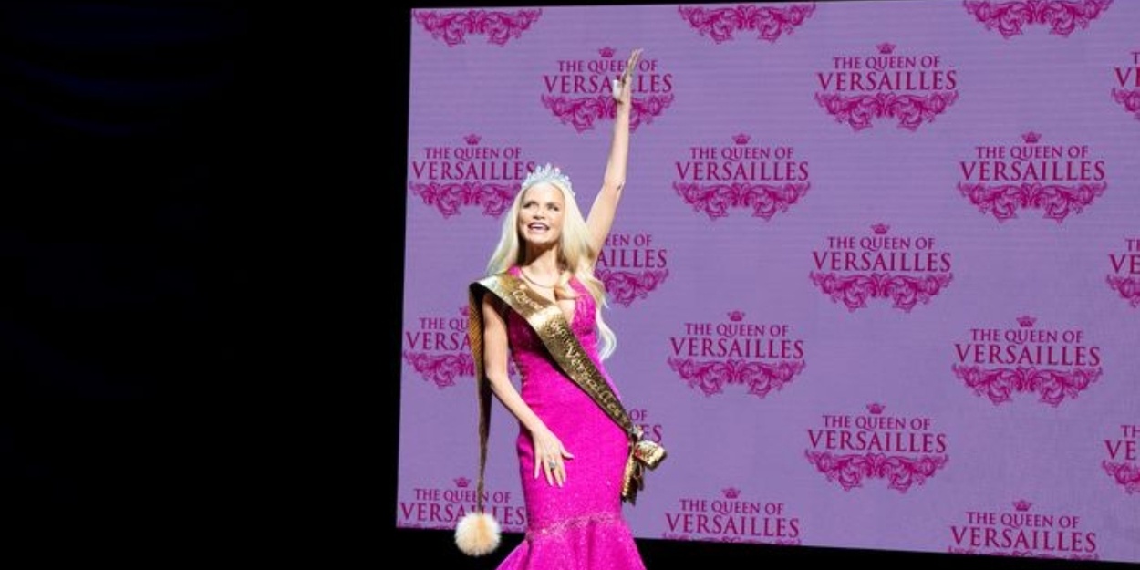 Kristin Chenoweth vai apresentar THE QUEEN OF VERSAILLES no THE LATE SHOW 