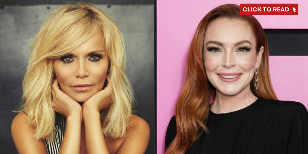 Kristin Chenoweth to Team With Lindsay Lohan For Netflix Christmas Movie OUR LITTLE SECRET - Vimarsana News