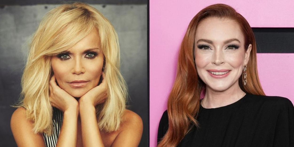 Kristin Chenoweth to Team With Lindsay Lohan For Netflix Christmas Movie OUR LITTLE SECRET 