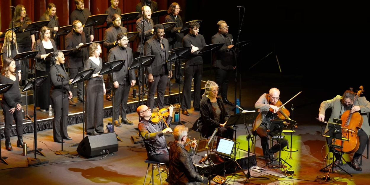 Kronos Quartet & Tonality Perform Michael Abels' AT WAR WITH OURSELVES At The Wallis  Image