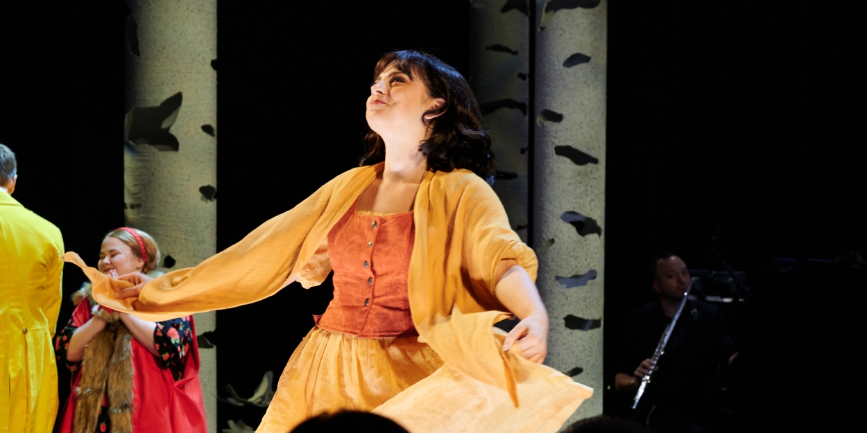 Krysta Rodriguez Will Return to INTO THE WOODS For Final Weeks of National Tour 