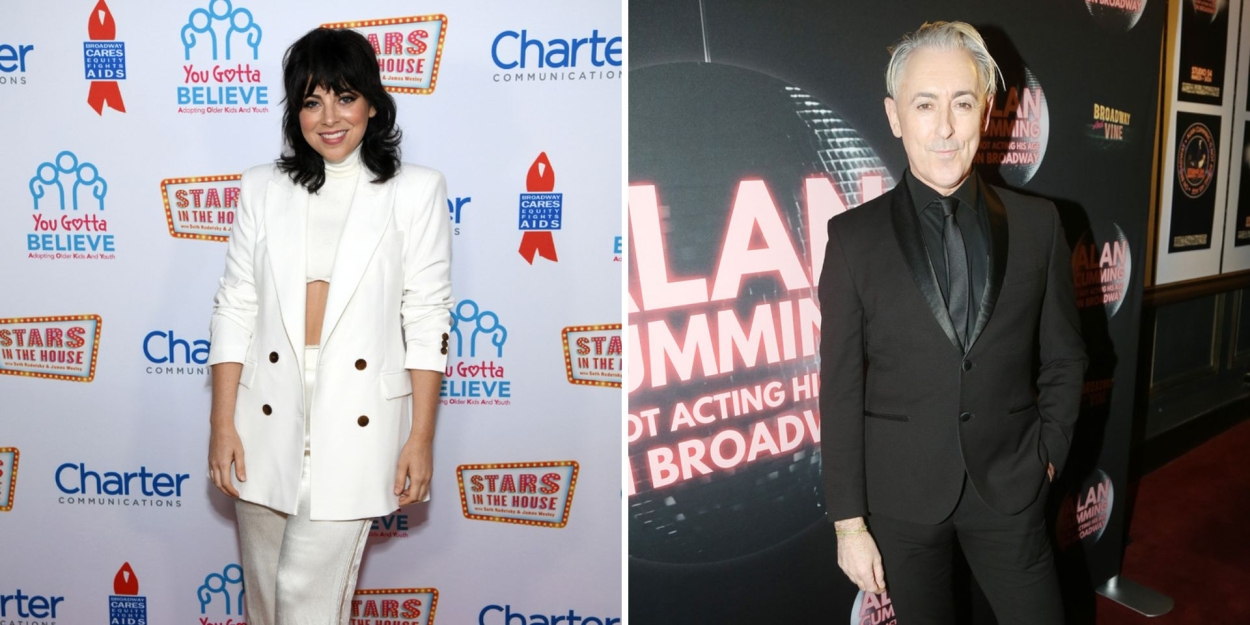 Krysta Rodriguez and Alan Cumming Join Indie Comedy Feature LUNCH HOUR  Image