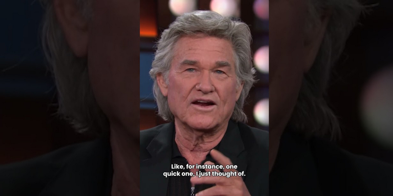 Kurt Russell Recalls Playing Ping Pong With Walt Disney on KELLY CLARKSON SHOW Video