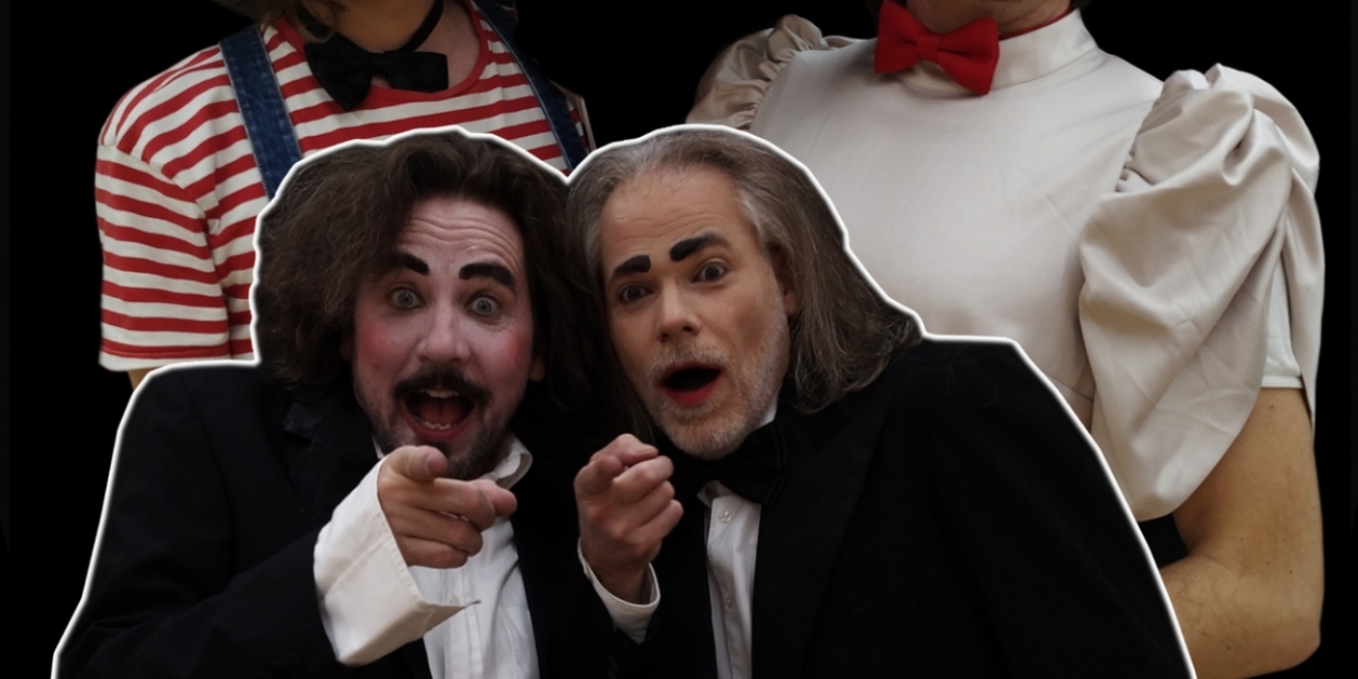 Kvazi And Max, Take Their Genre-Bending Clown Theater Performance RENDEZVOUS To Camden Fringe  Image