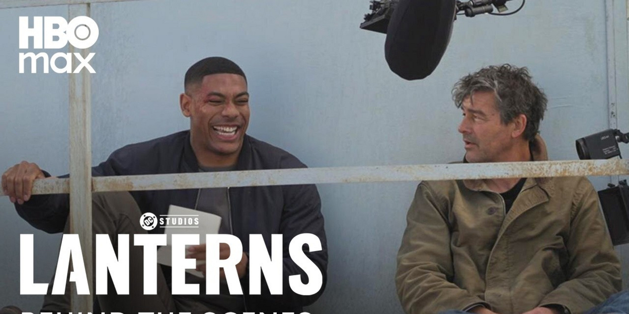 Kyle Chandler & Aaron Pierre Break Down Their LANTERNS Odd-Couple Chemistry Video