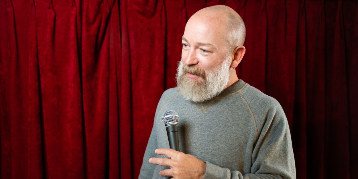 Kyle Kinane Announced At Paramount Theatre In September 2025  Image