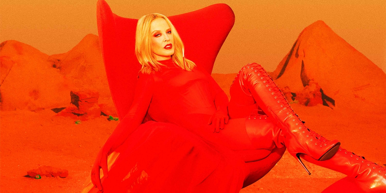 Kylie Minogue Releases HAAi's Brand New Remix of Hit Single 'Padam Padam'