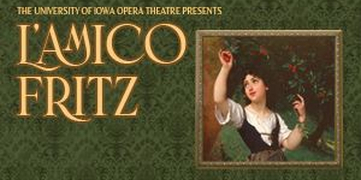 L'AMICO FRITZ Comes to Coralville Center For the Performing Arts in October