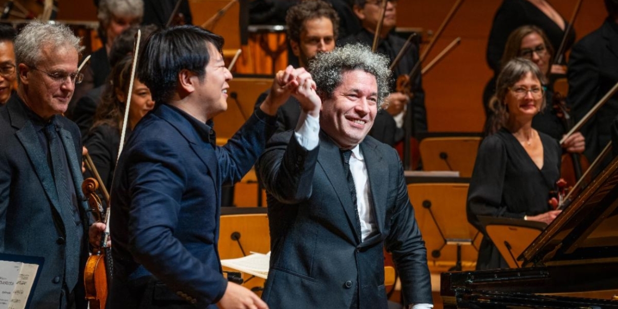 LA Philharmonic & Gustavo Dudamel, with Lang Lang, Launch 2024/25 Season at Walt Disney Concert Hall  Image