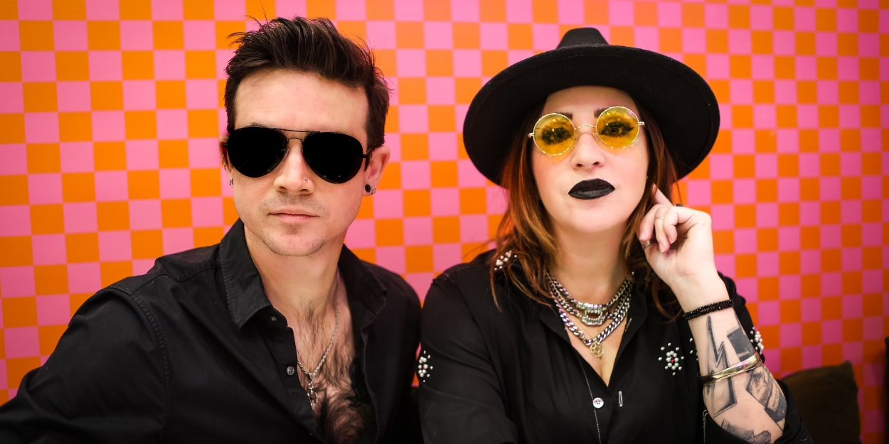 Alternative Rock Duo Plastic Rhino Release New Single 'I Rise'  Image