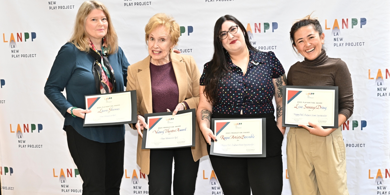 LANPP Awards Celebrate Winning Playwrights and Producers for 2023 Grants 