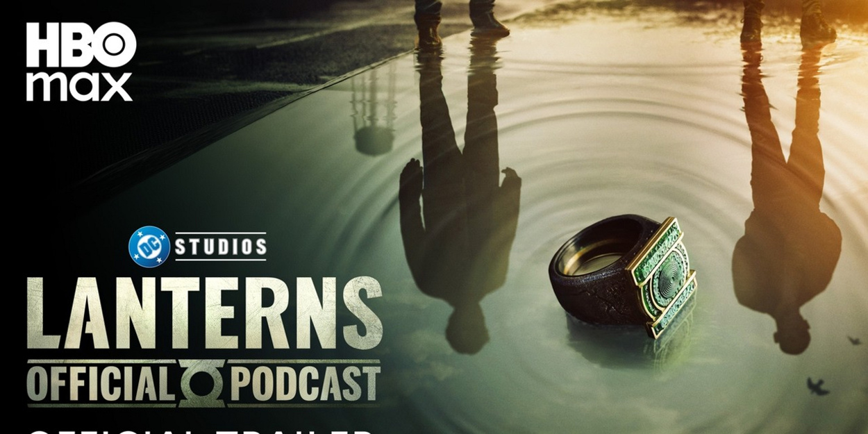 LANTERNS Podcast Trailer Teases Hal Jordan and John Stewart Murder Mystery Video