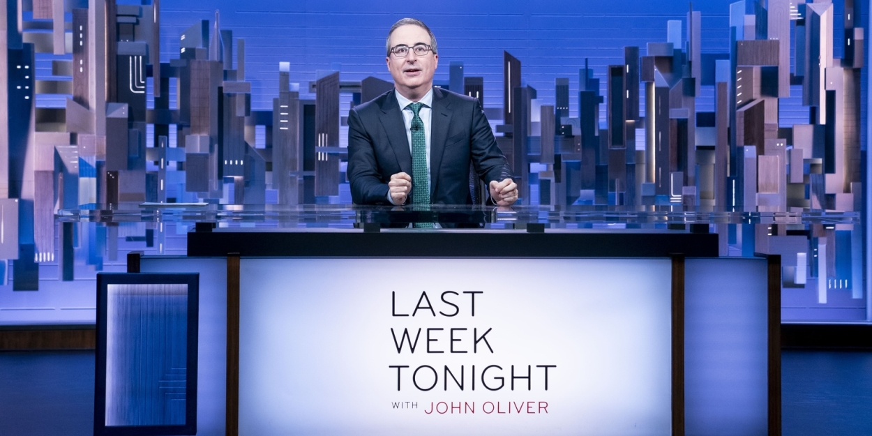 LAST WEEK TONIGHT WITH JOHN OLIVER Season 12 Sets HBO Premiere