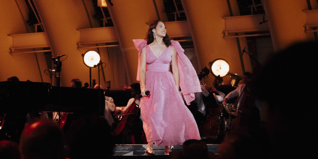 LAUFEY'S A NIGHT AT THE SYMPHONY: HOLLYWOOD BOWL Coming to Theaters Photo